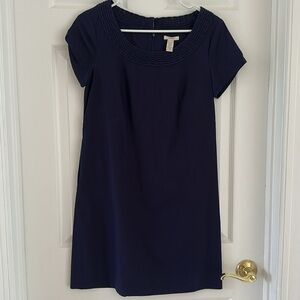 JCrew Navy Dress Size 2 NWOT